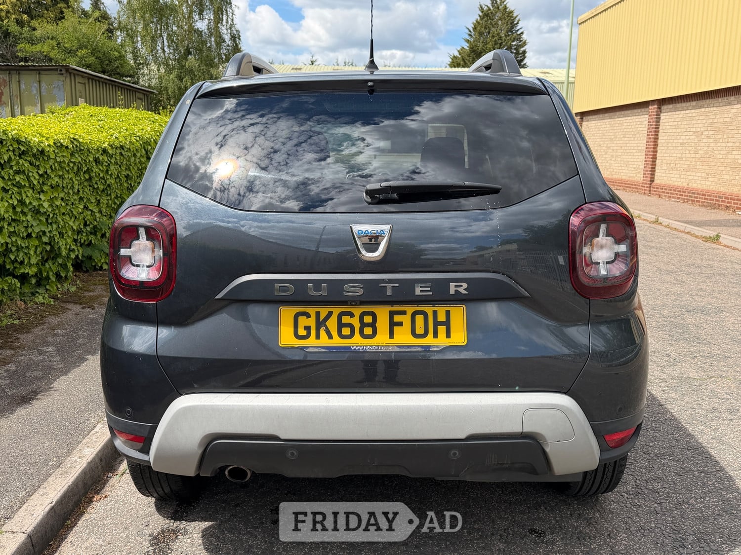 Dacia Duster 2018 - Cars