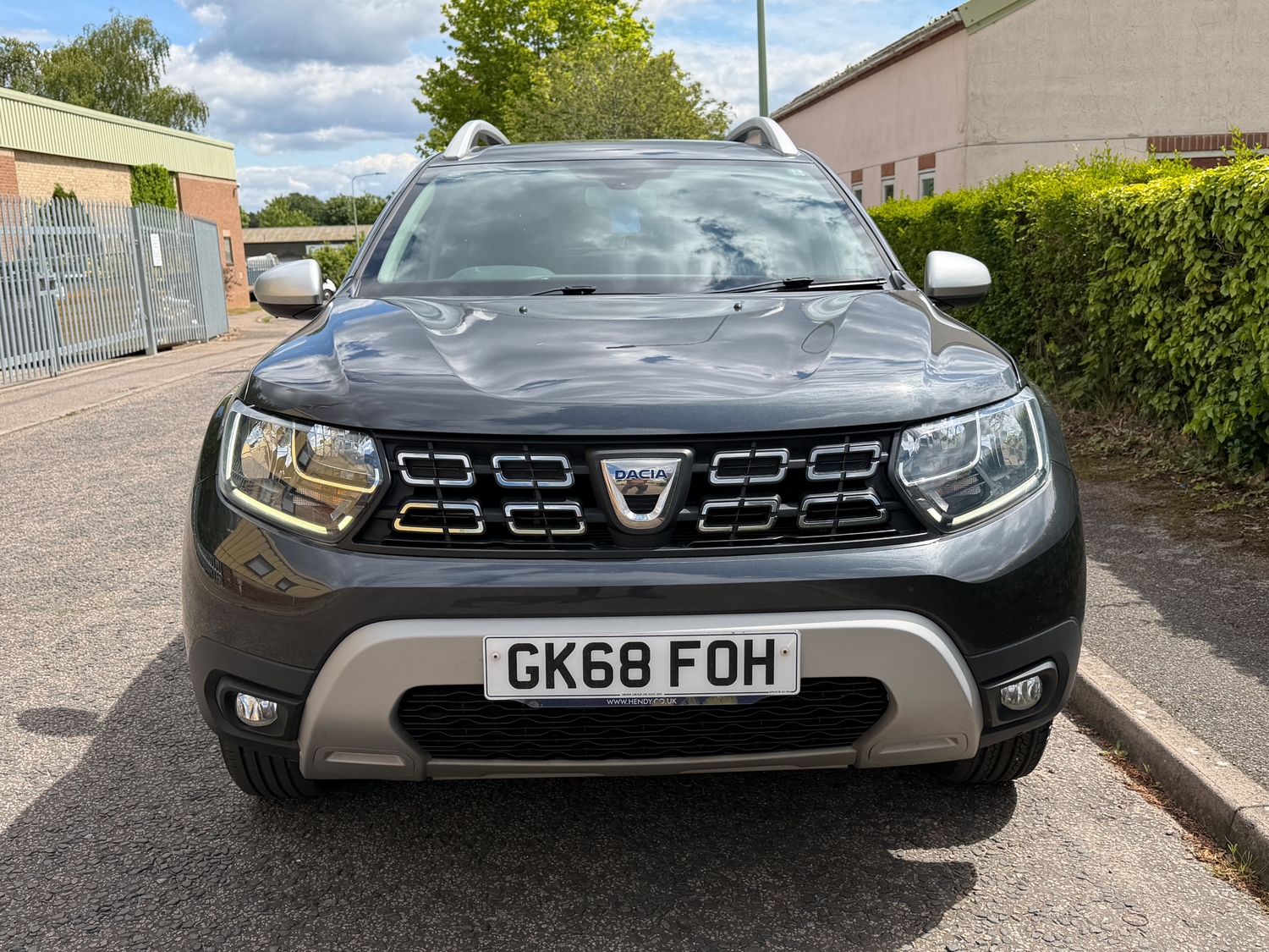 Dacia Duster Ashbourne