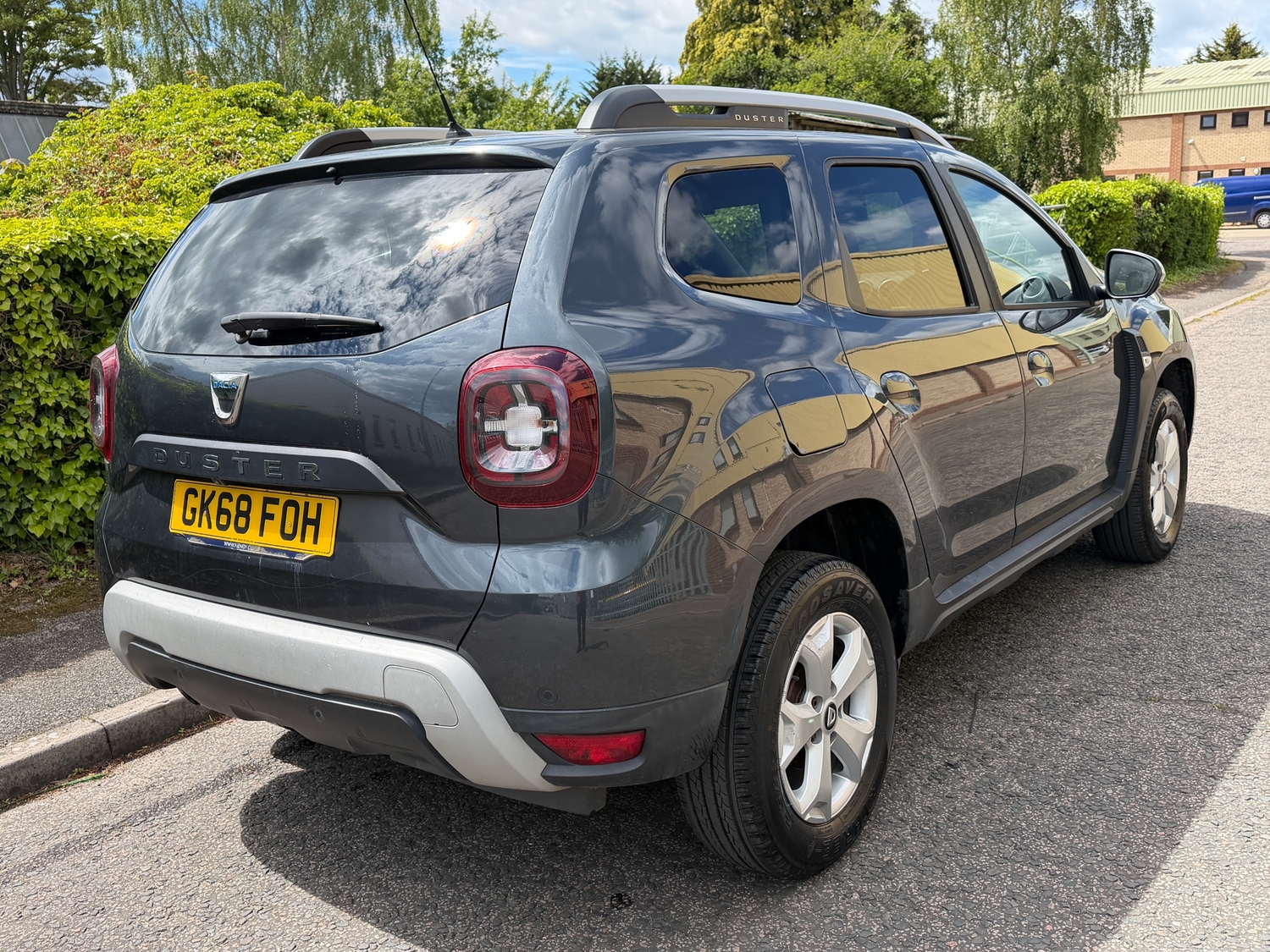 Dacia Duster 2018 - Cars in Ashbourne