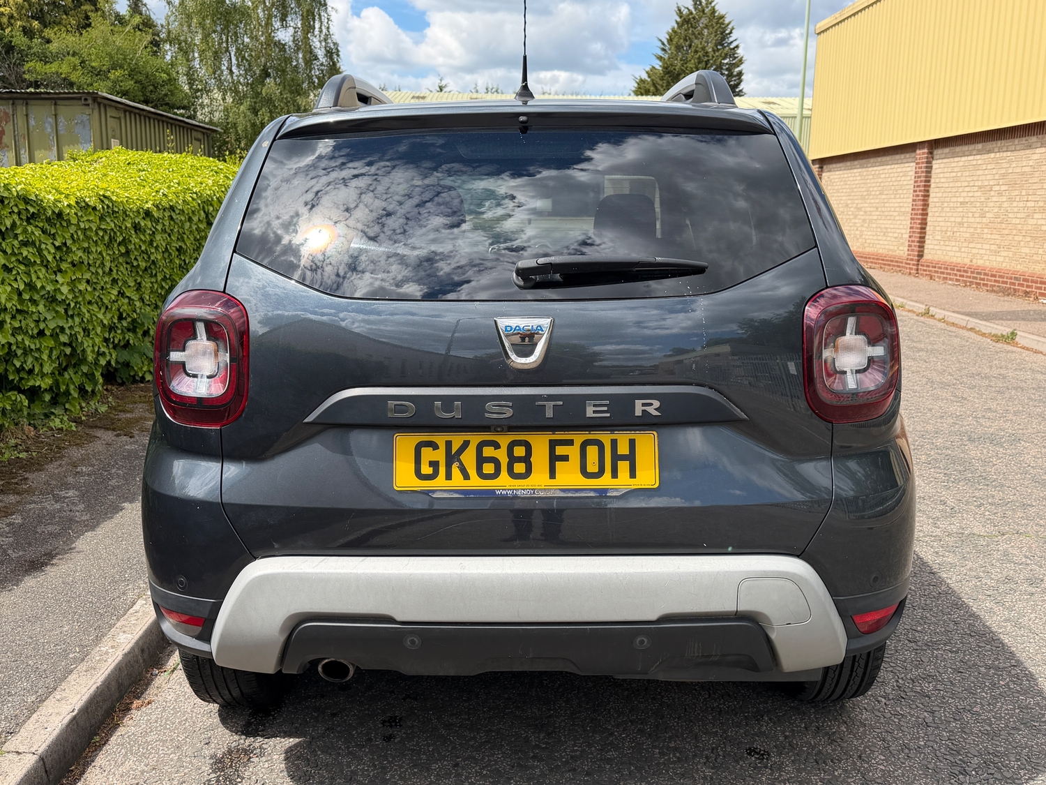 Dacia Duster 2018 - Cars