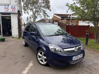 Vauxhall Zafira 2013