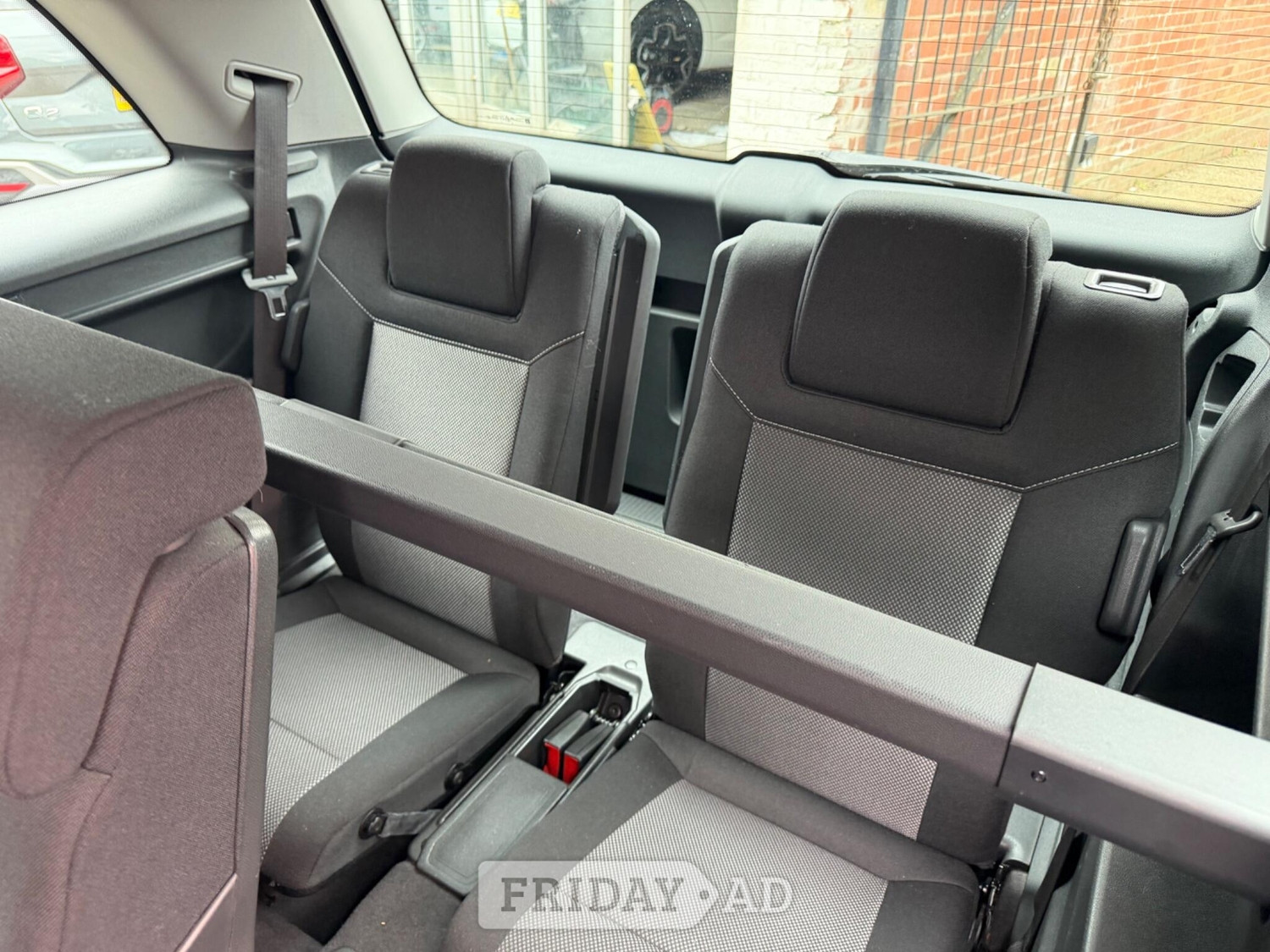 [ berth ]Vauxhall Zafira