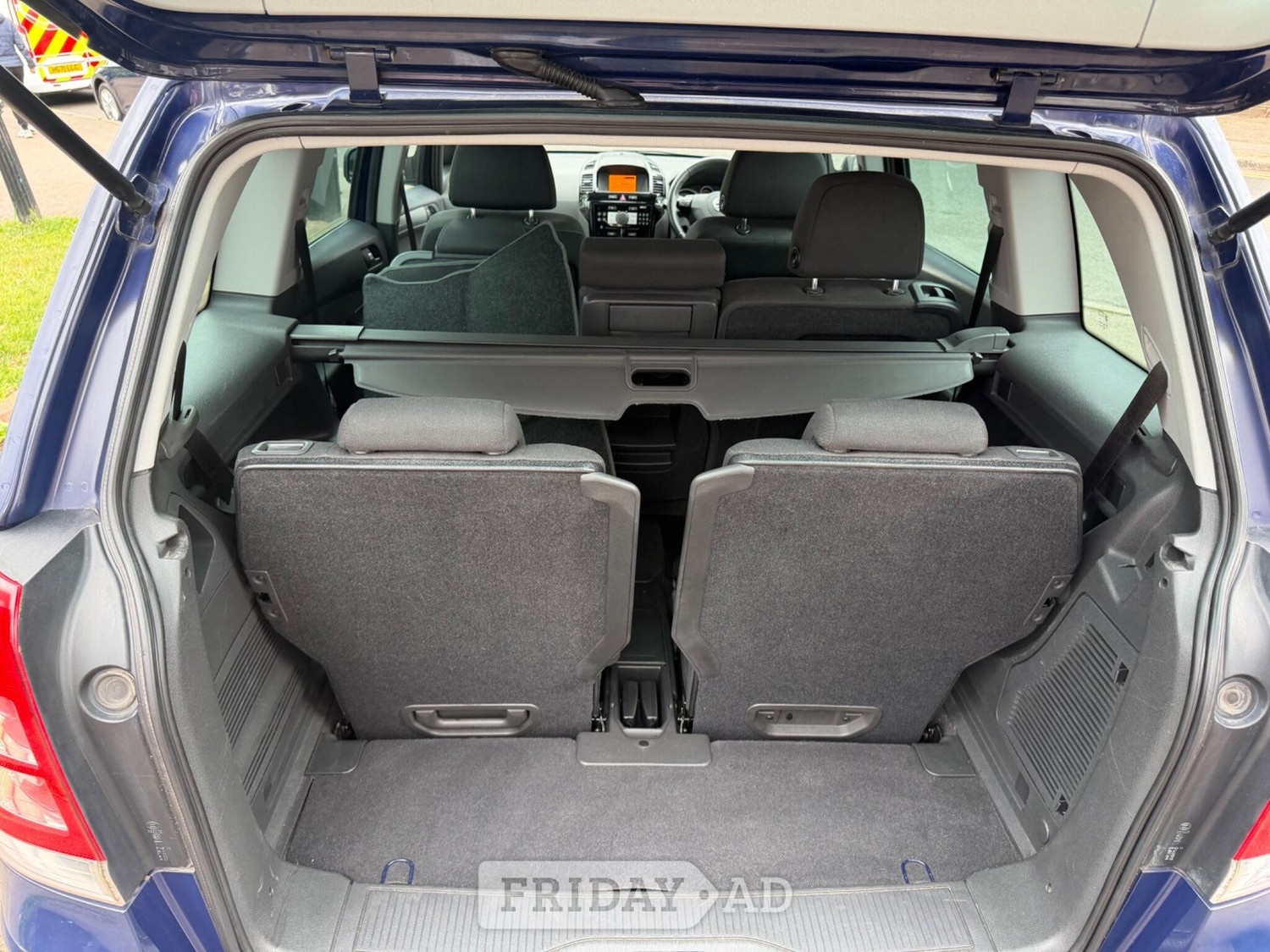 Vauxhall Zafira Sutton