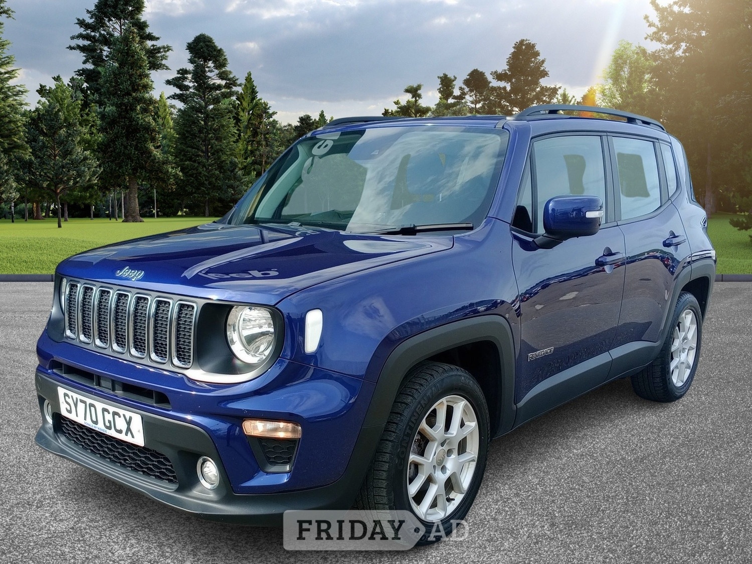 Jeep Renegade 2020 in Inverness