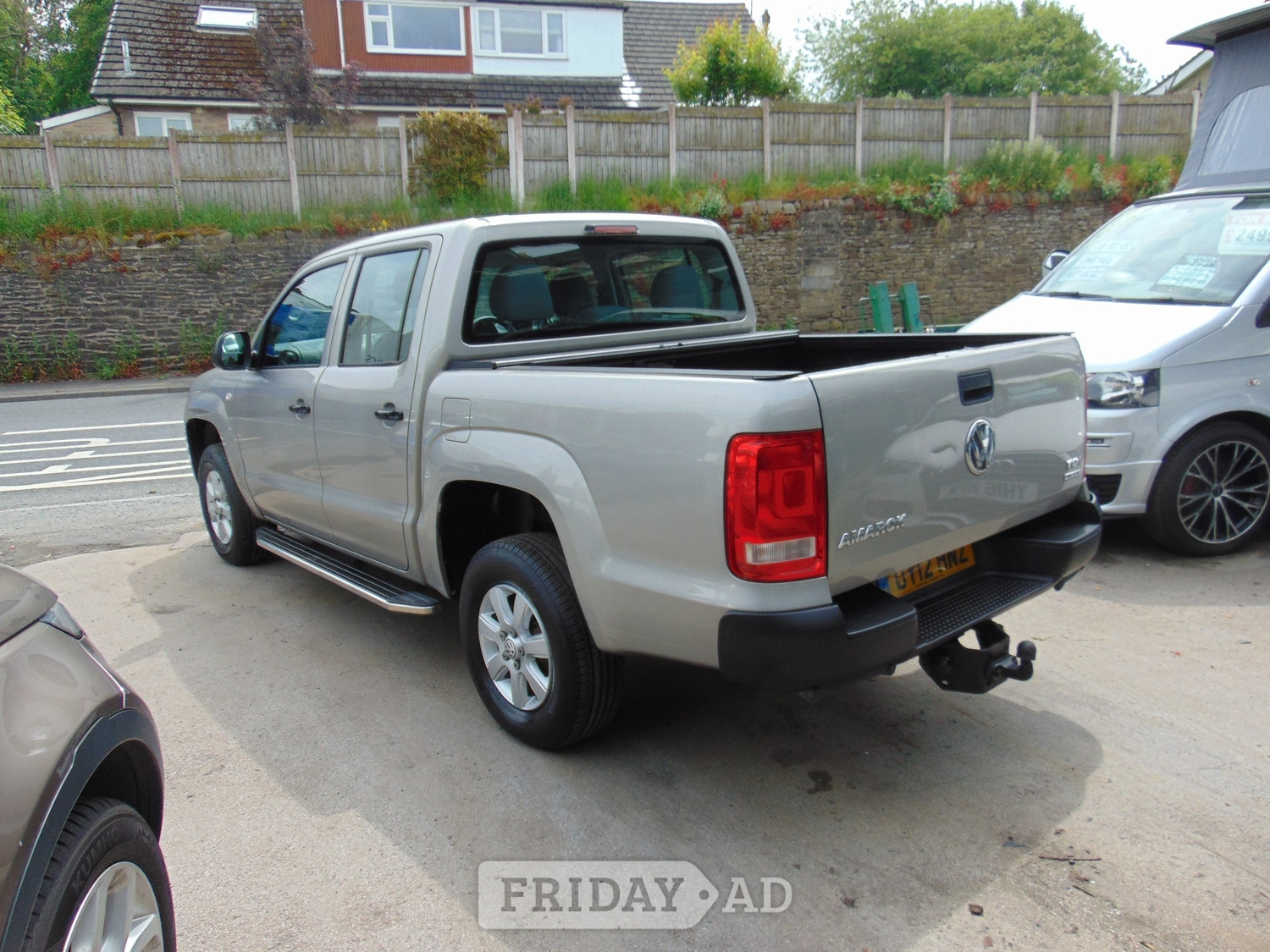 [ berth ]Volkswagen Amarok