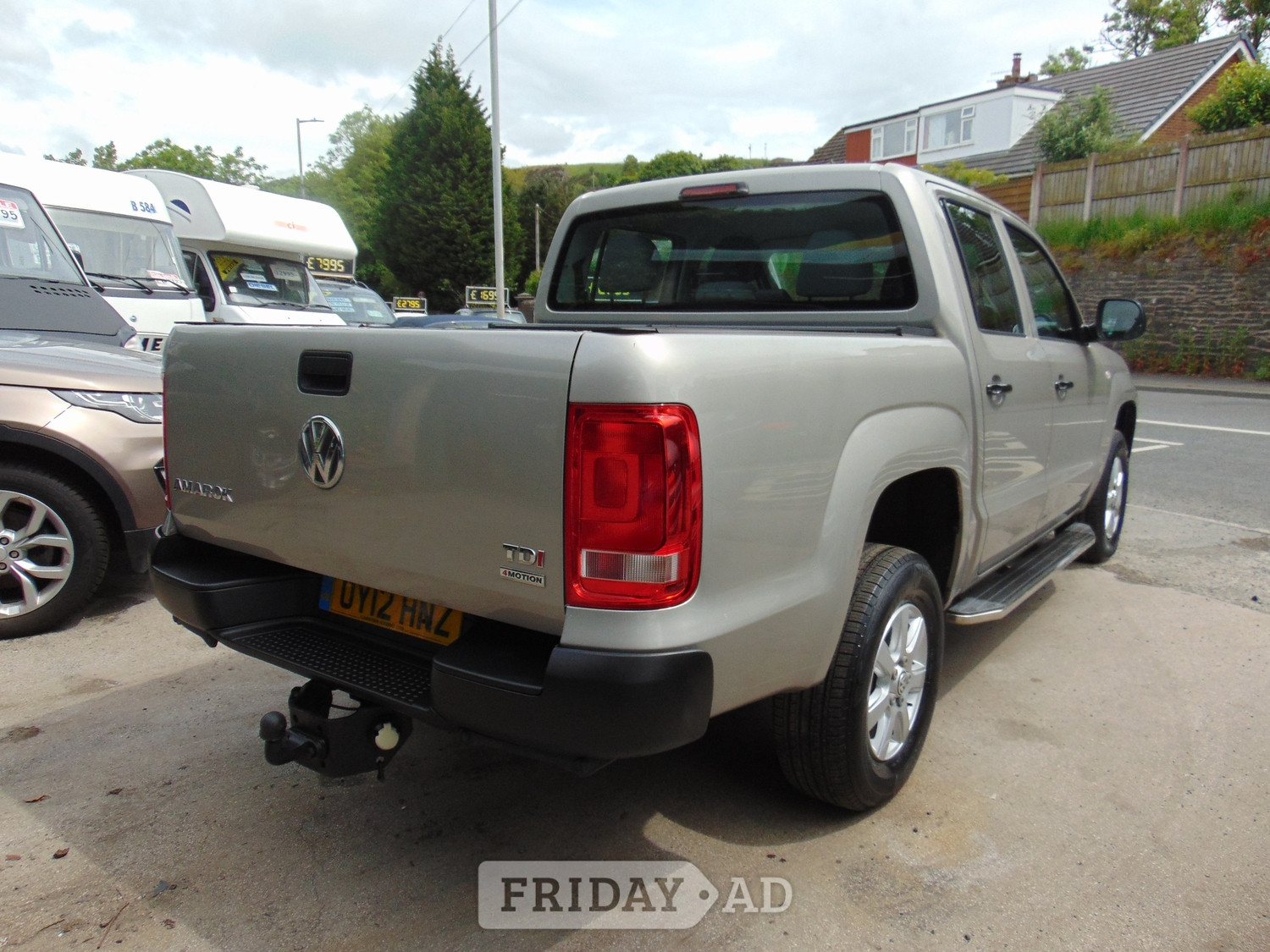 Volkswagen Amarok 2012 - Cars in Keighley