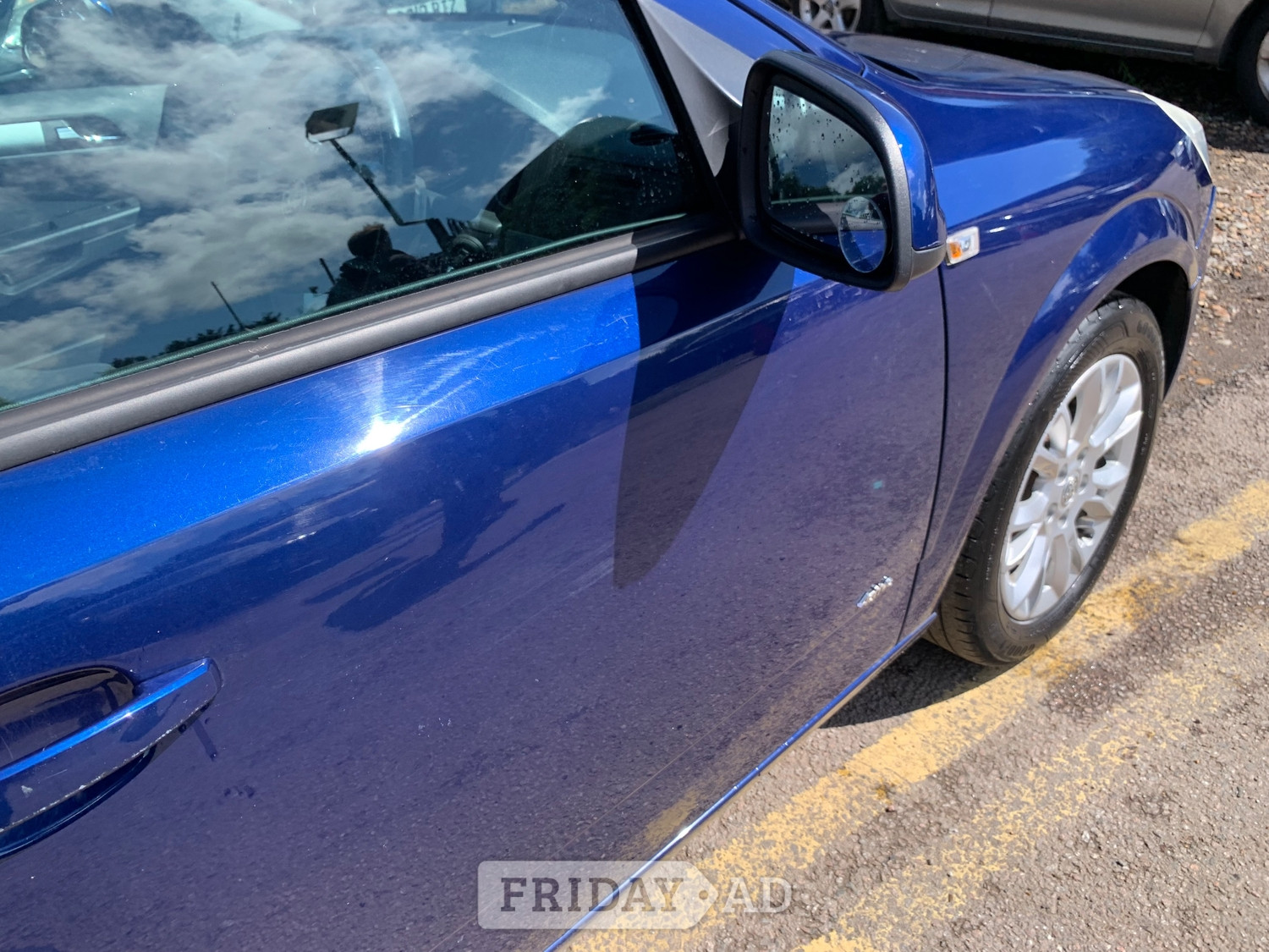 [ berth ]Vauxhall Astra