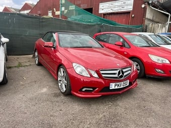 Mercedes-Benz E Class 2011