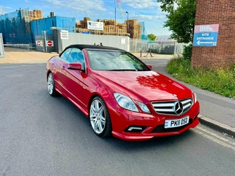 Mercedes-Benz E Class 2011
