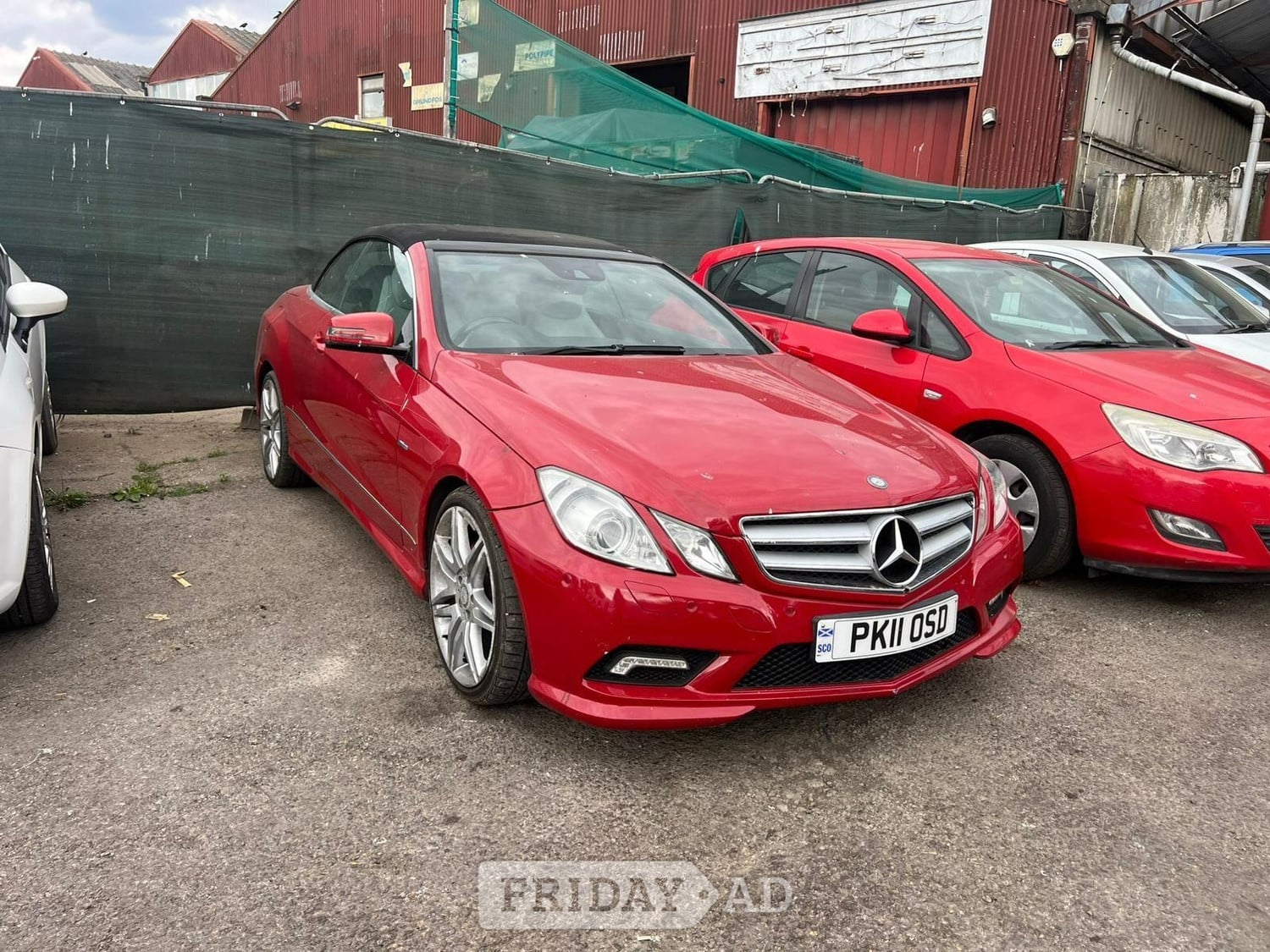Mercedes-Benz E Class 2011 in Wembley