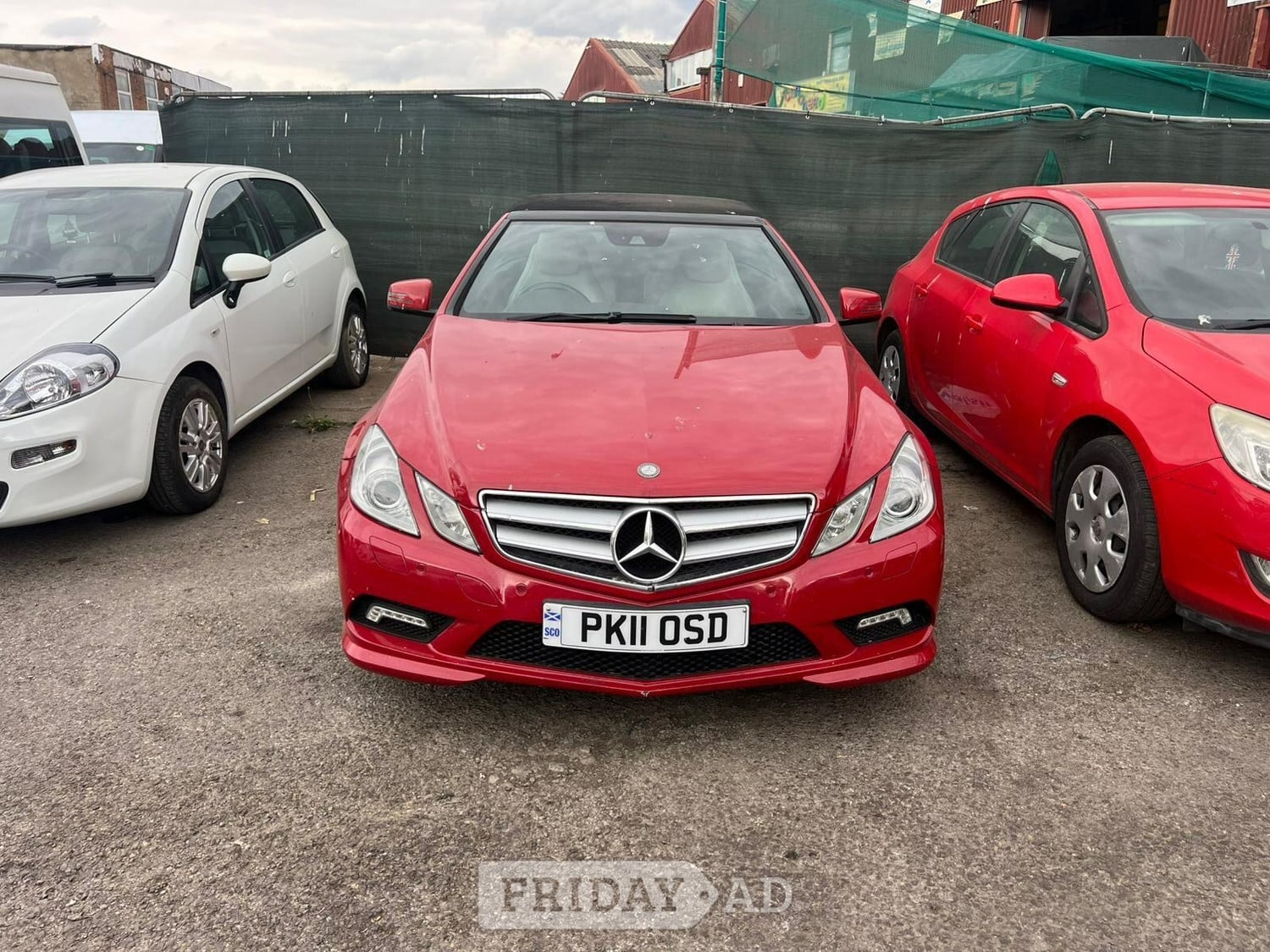 [ berth ]Mercedes-Benz E Class