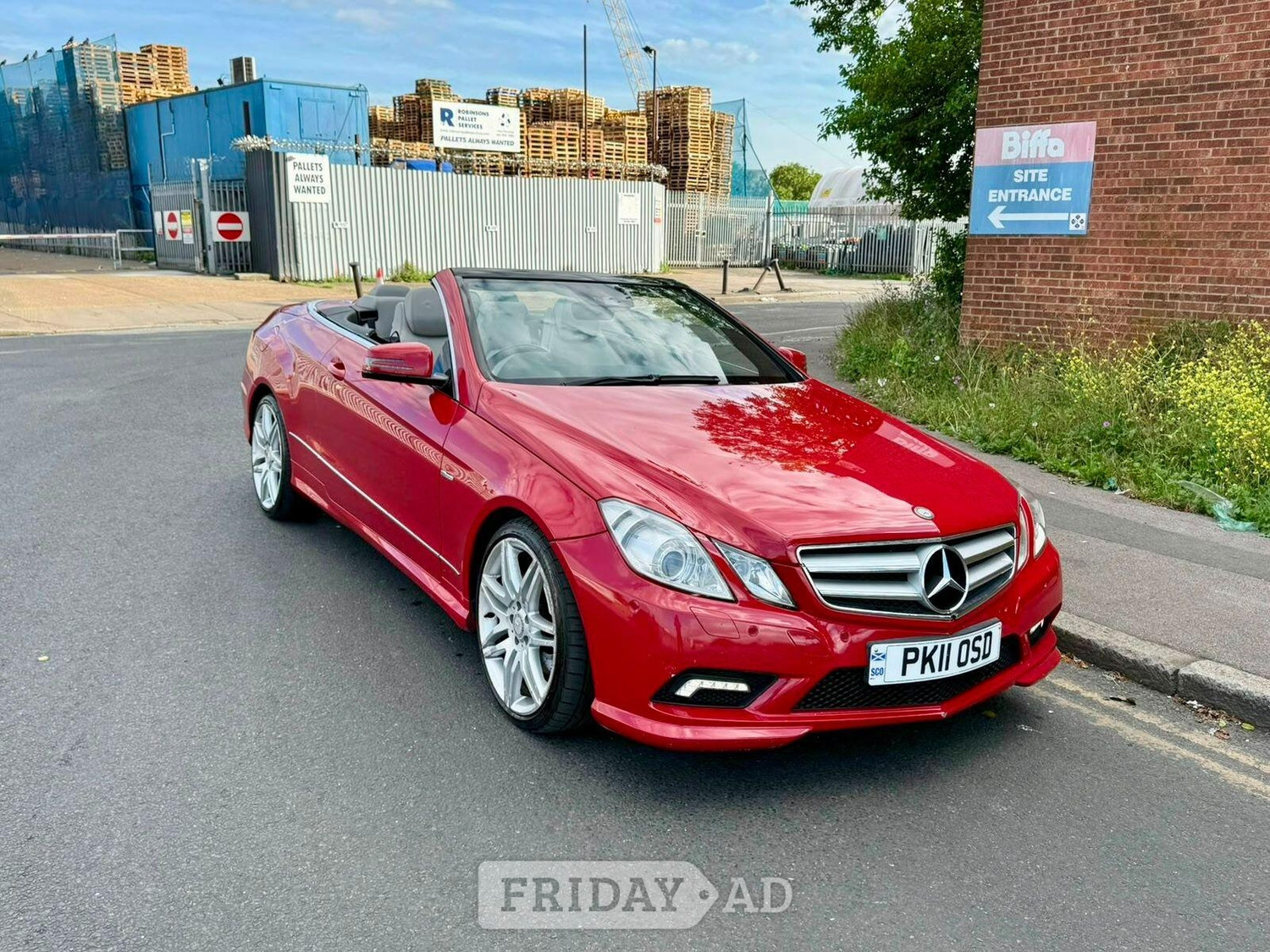 Mercedes-Benz E Class Wembley