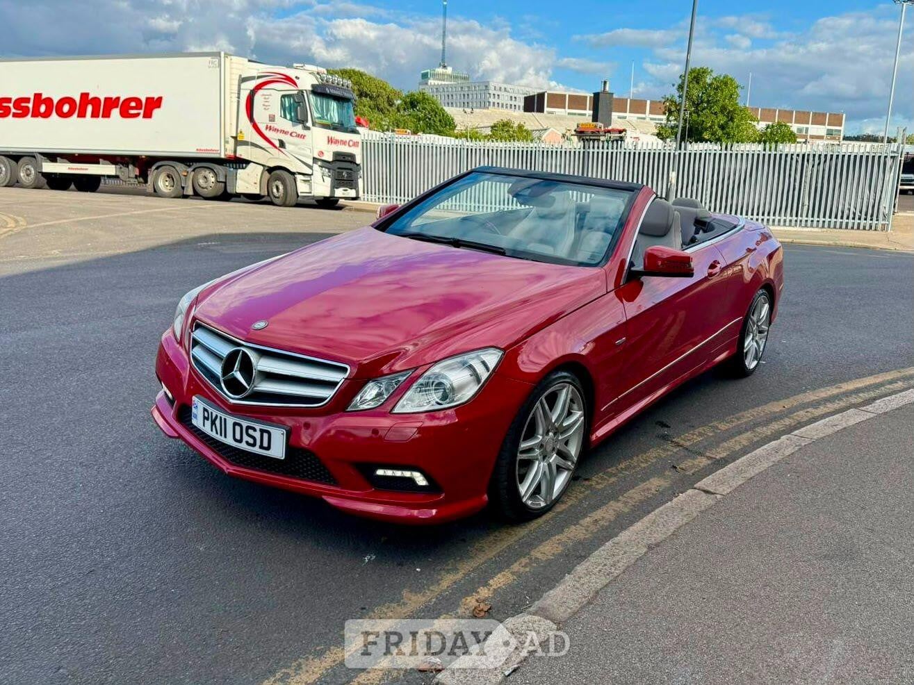 Mercedes-Benz E Class 2011 - Cars in Wembley