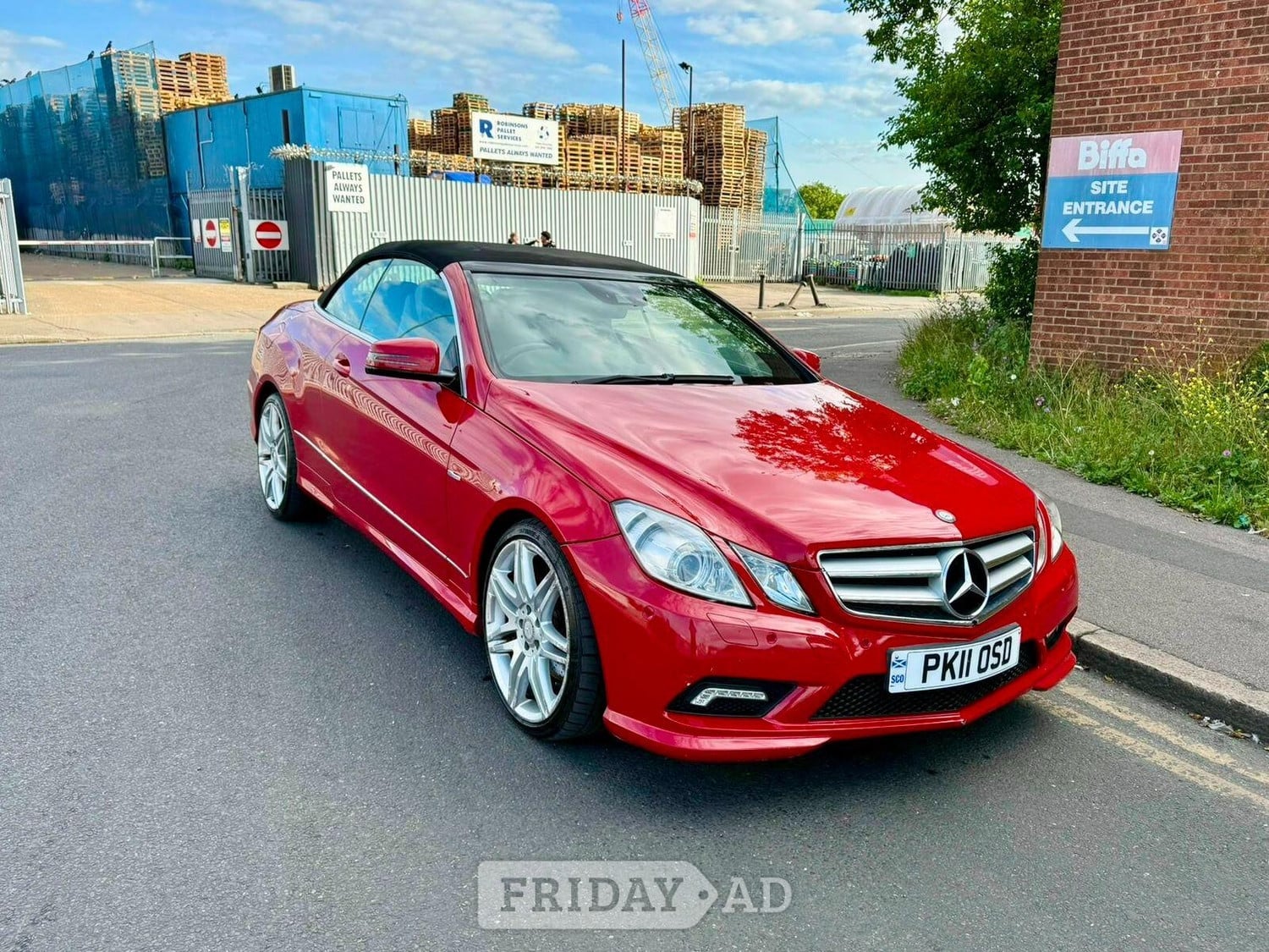 Mercedes-Benz E Class 2011 in Wembley
