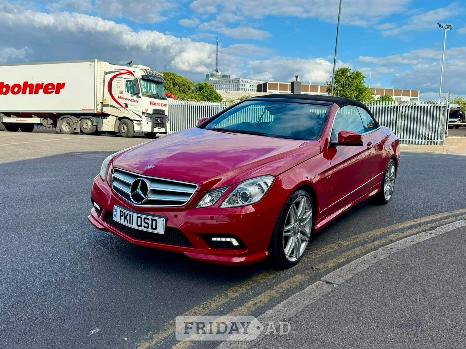 [ berth ]Mercedes-Benz E Class