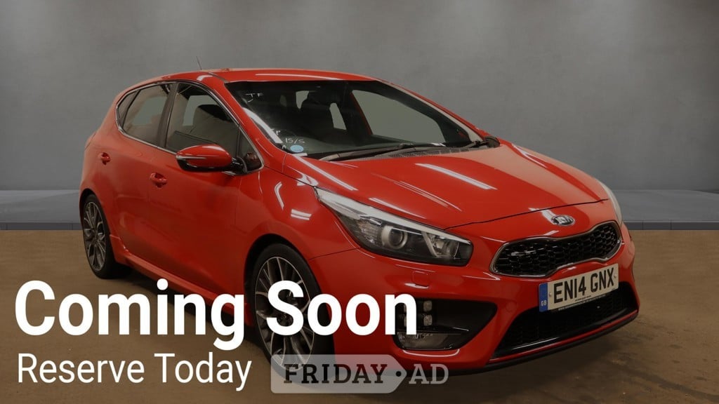 Kia Ceed 2014 in Loughborough