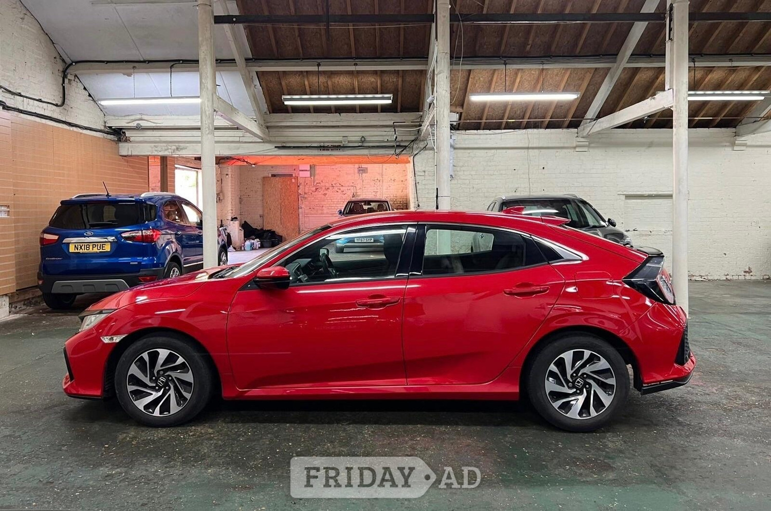Honda Civic 2018 - Cars