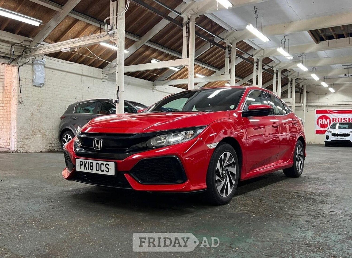 Honda Civic 2018 - Cars in Rushden