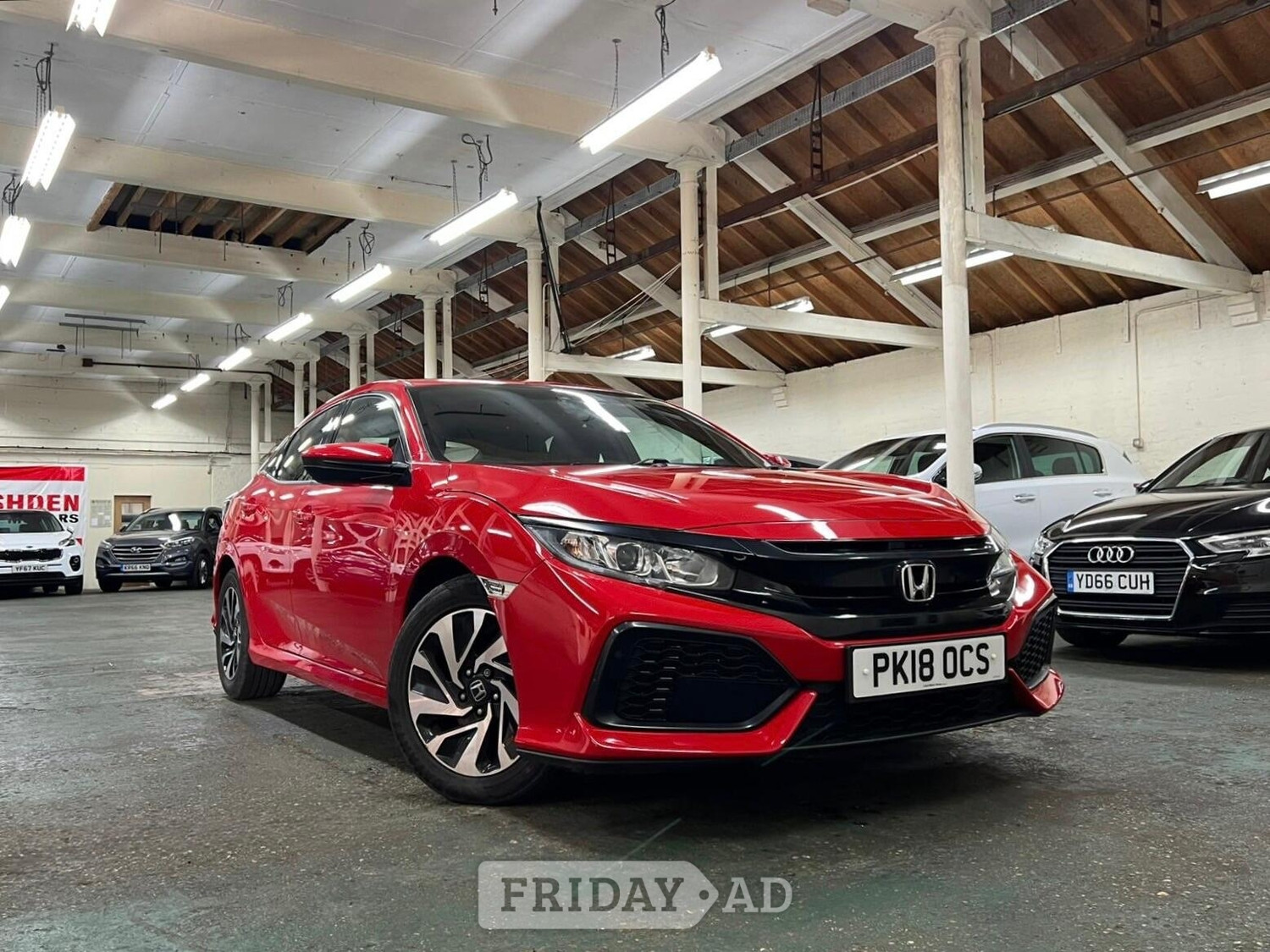 Honda Civic 2018 in Rushden