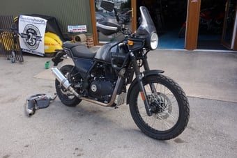 Royal Enfield Himalayan 2023