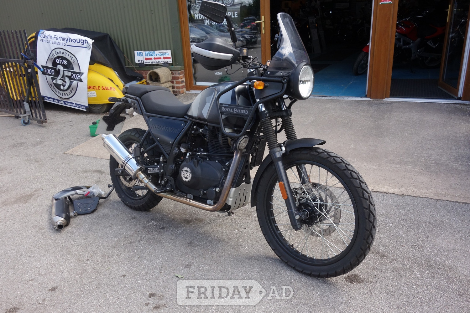 Royal Enfield Himalayan 2023 in Rugeley