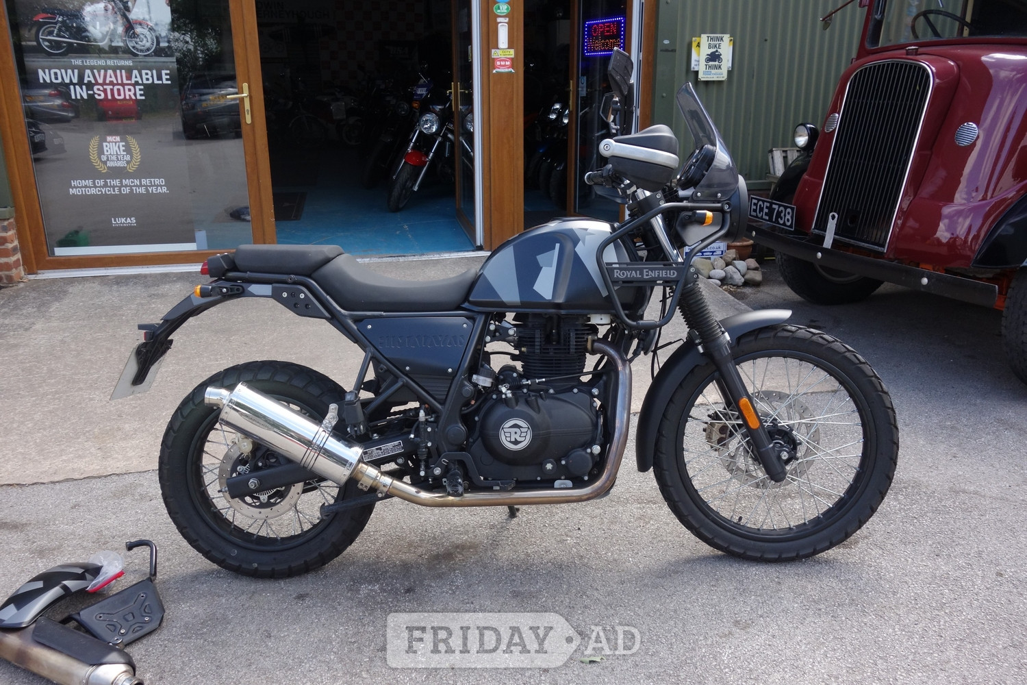 Royal Enfield Himalayan Rugeley