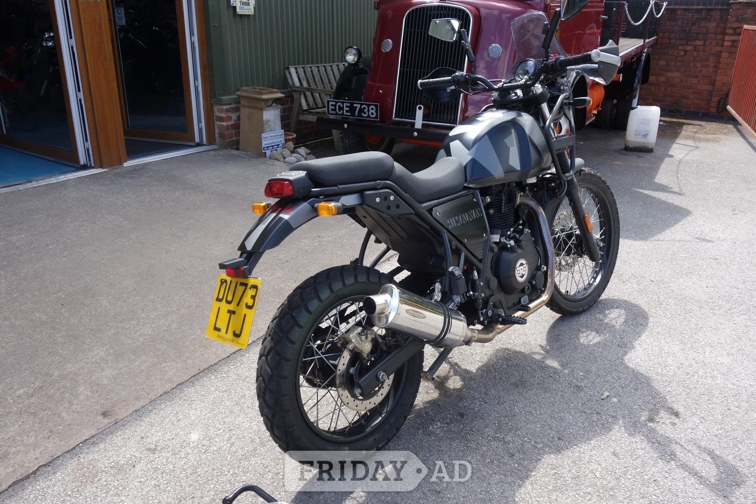 [ berth ]Royal Enfield Himalayan