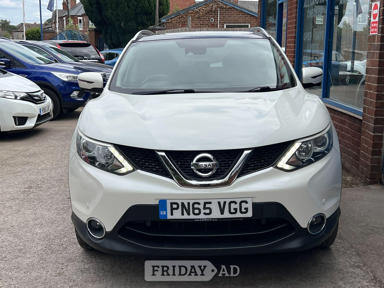 Nissan Qashqai Heanor