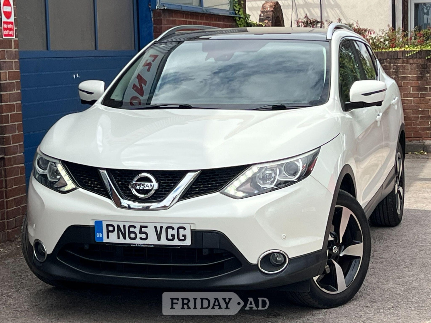 [ berth ]Nissan Qashqai