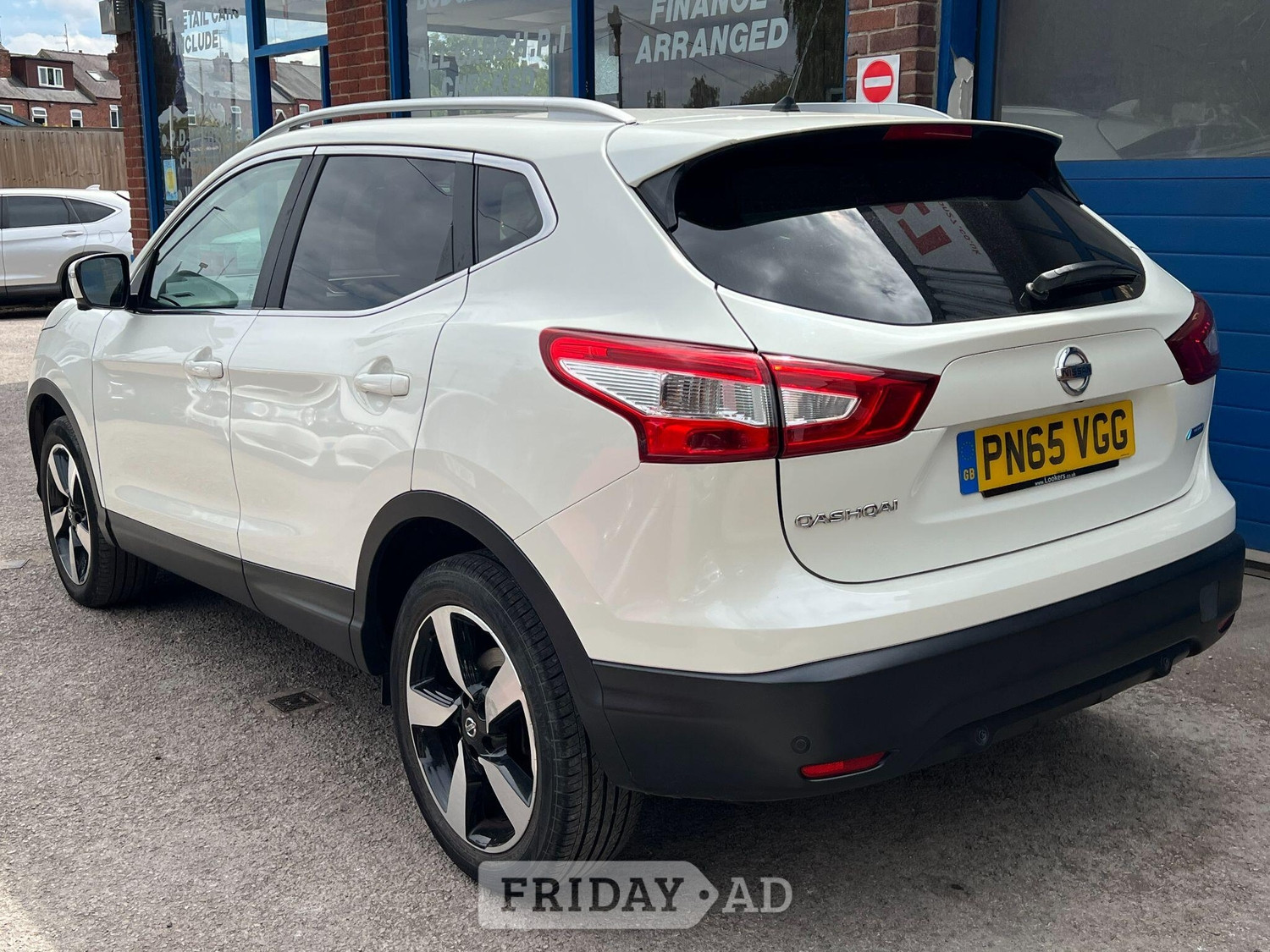 Nissan Qashqai 2015 - Cars in Heanor