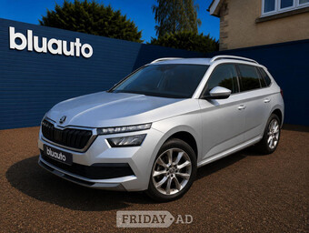 2021 SKODA KAMIQ 1.5 TSI ACT SE L SUV 5dr Petrol DSG Euro 6 (s/s) (150 ps) Apple Carplay & Android Auto