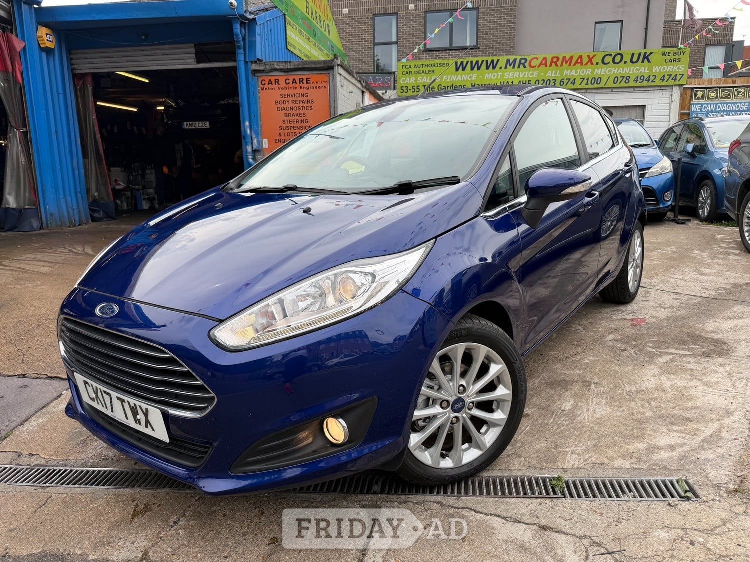 Ford Fiesta 2017 in Harrow