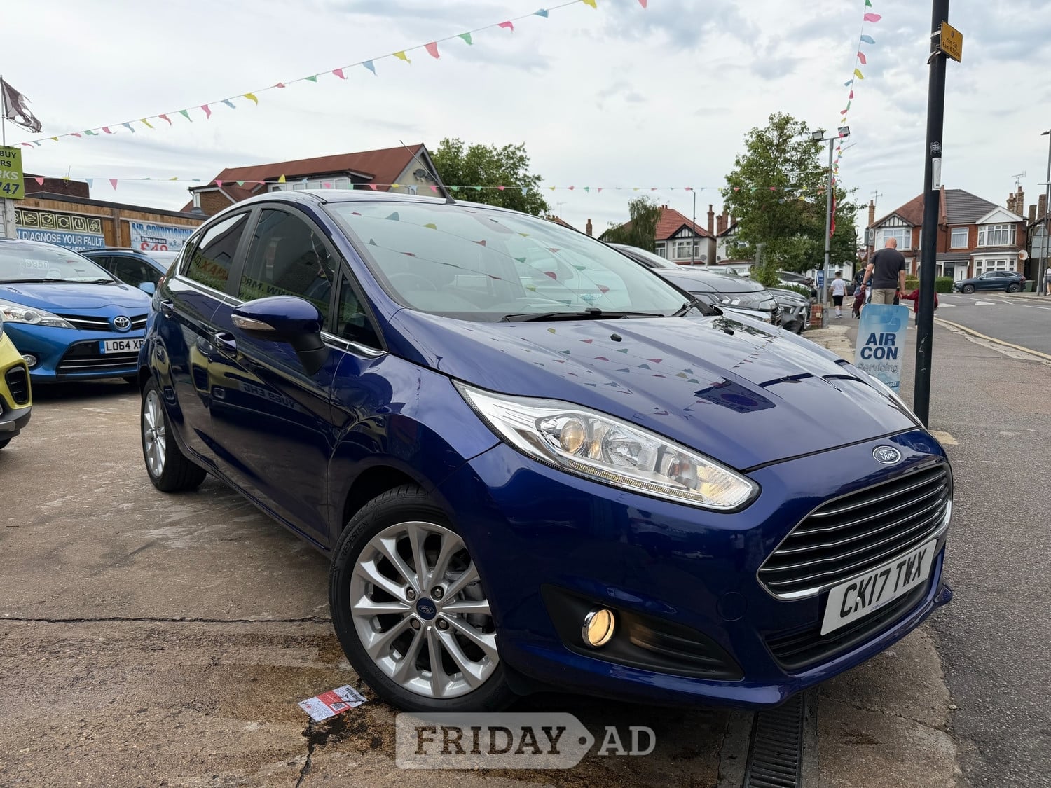 Ford Fiesta 2017 - Cars in Harrow
