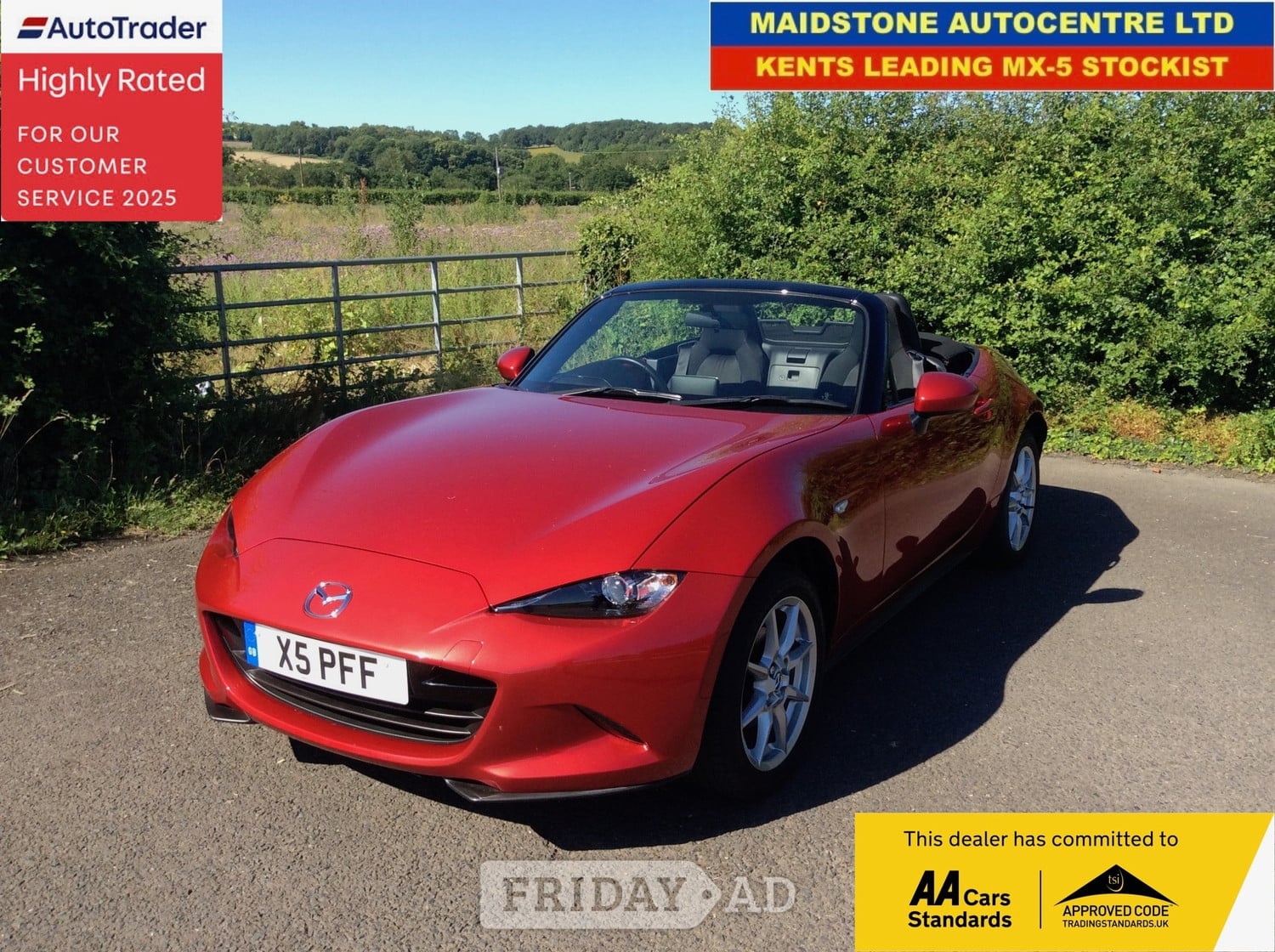 Mazda MX-5 2015 in Maidstone