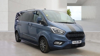 Ford Tourneo Custom 2021