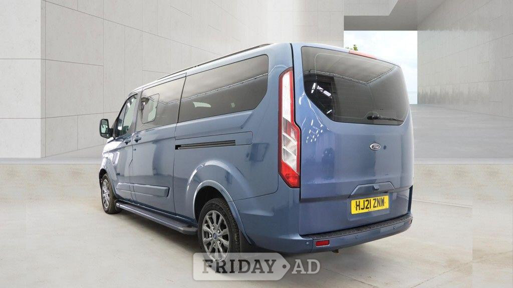[ berth ]Ford Tourneo Custom