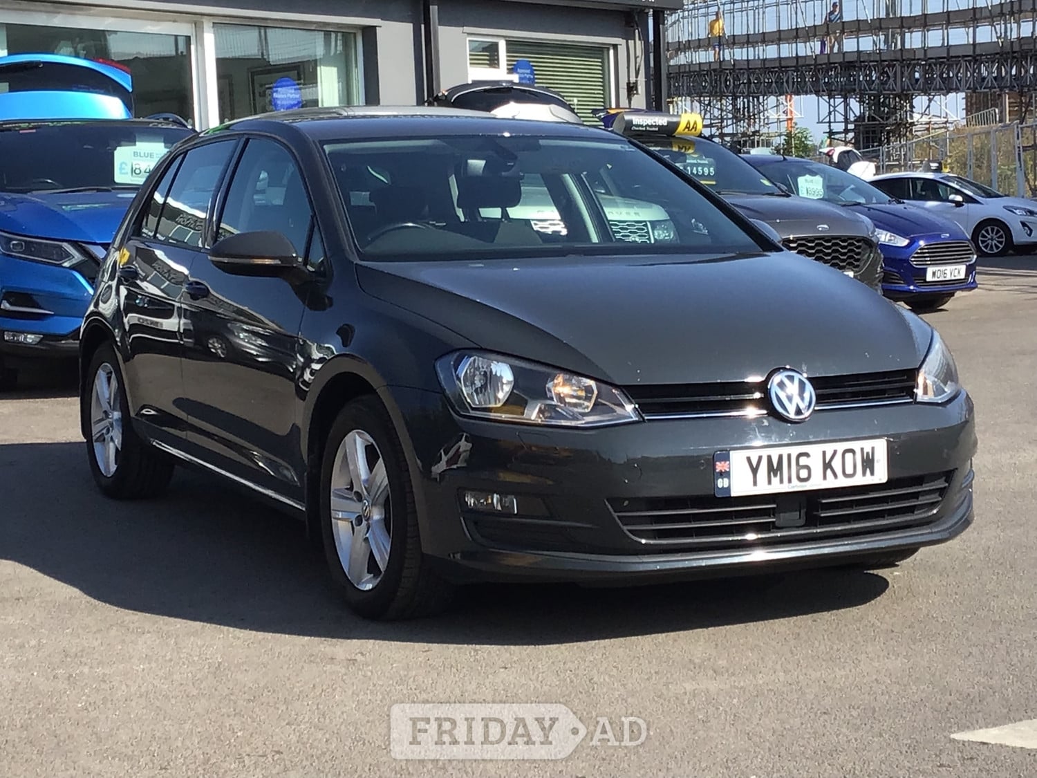 Volkswagen Golf 2016 in Weston-Super-Mare