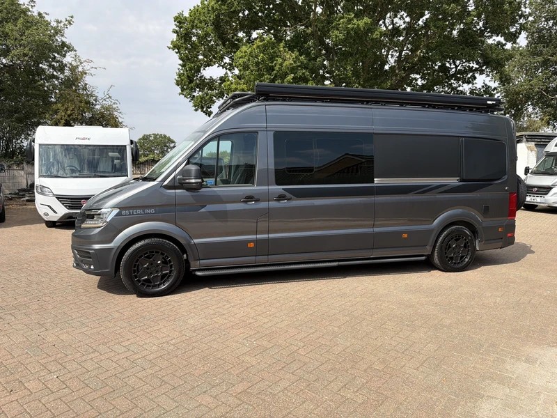 VW (Volkswagen) Crafter Campervan Conversion, (2024)  Campervan for sale - Motorhomes & Caravans in Halstead