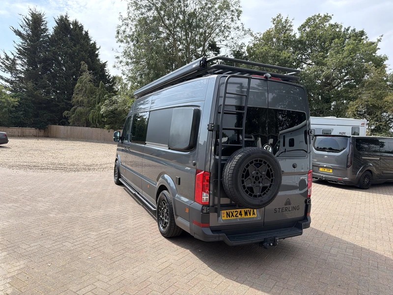 VW (Volkswagen) Crafter Campervan Conversion, (2024)  Campervan for sale - Motorhomes & Caravans