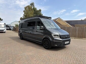 VW (Volkswagen) CRAFTER 4 MOTION STERLING CONVERSION LWB, (2024)  Campervan for sale