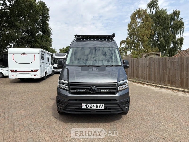 Volkswagen CRAFTER 4 MOTION STERLING CONVERSION LWB Halstead