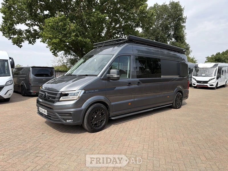 [3 berth ]Volkswagen CRAFTER 4 MOTION STERLING CONVERSION LWB