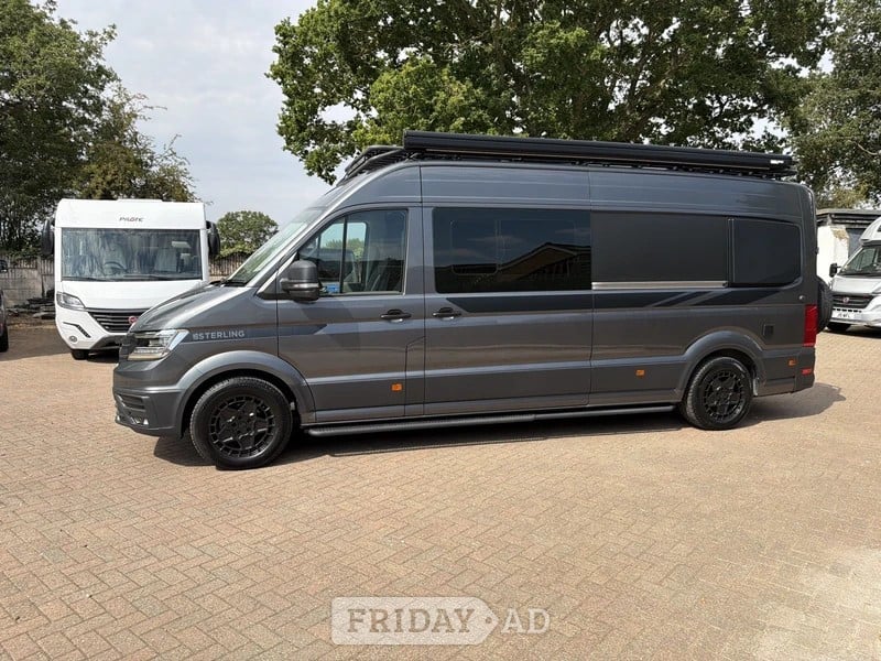 VW (Volkswagen) CRAFTER 4 MOTION STERLING CONVERSION LWB, (2024)  Campervan for sale - Motorhomes & Caravans in Halstead