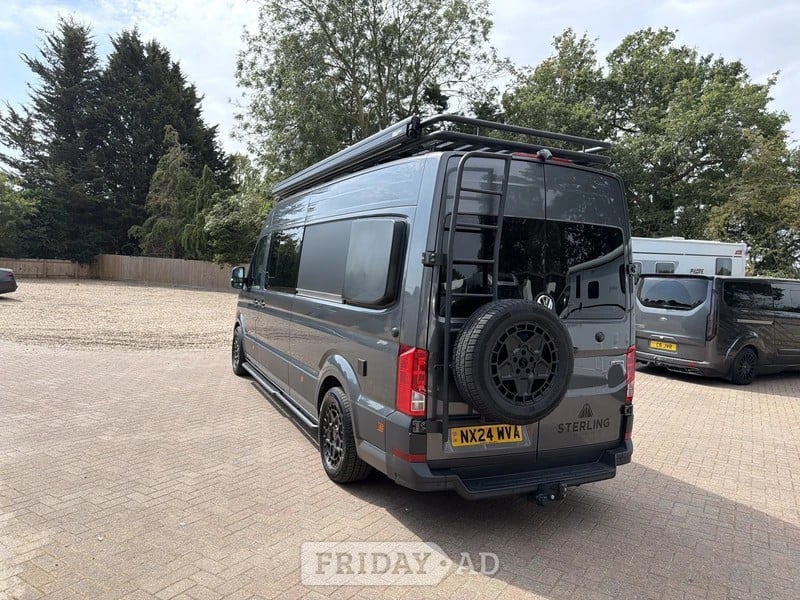 VW (Volkswagen) CRAFTER 4 MOTION STERLING CONVERSION LWB, (2024)  Campervan for sale - Motorhomes & Caravans