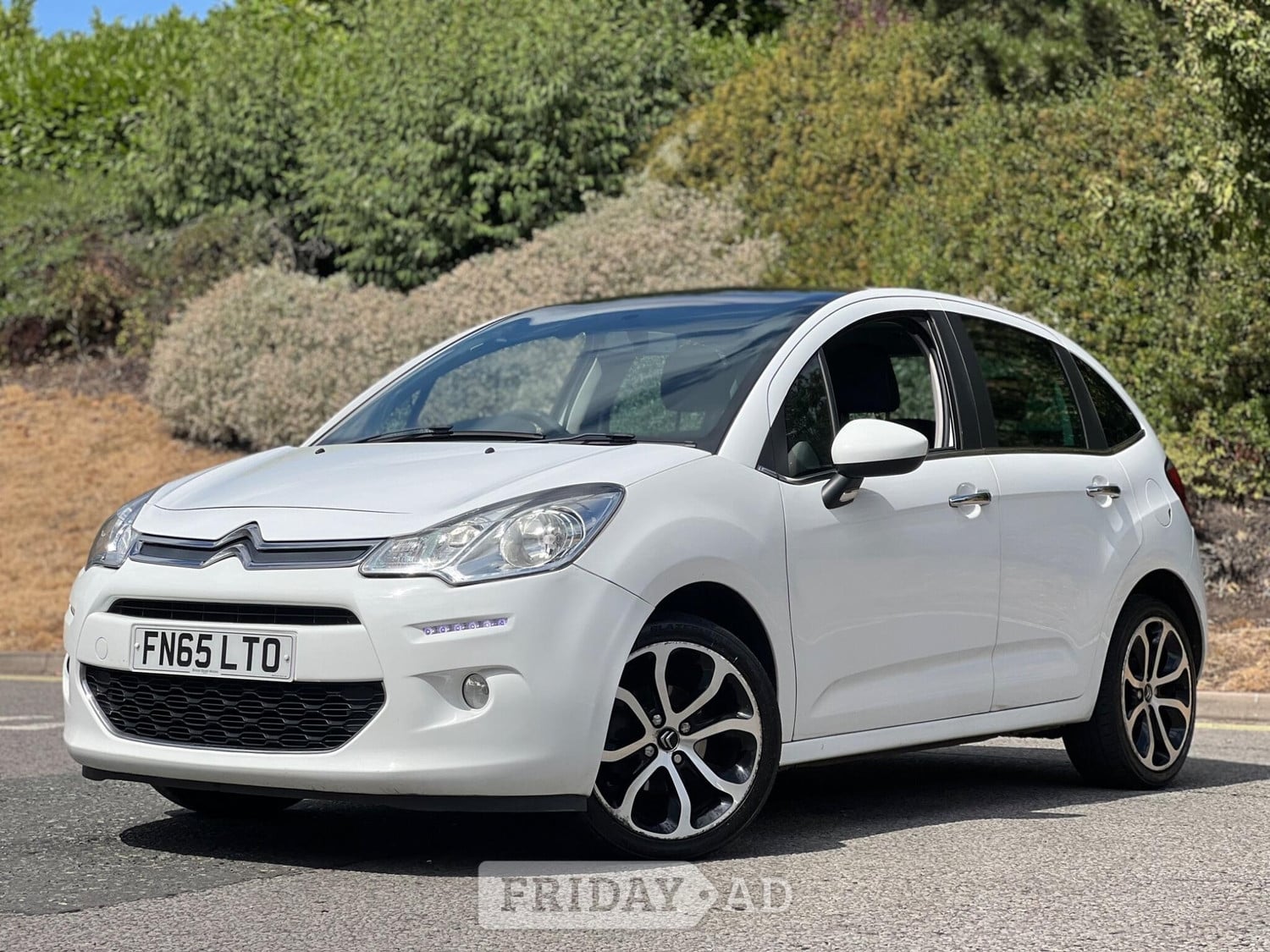[ berth ]Citroen C3