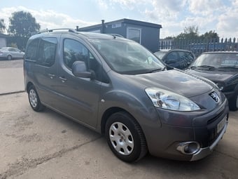 Peugeot Partner Tepee 2011