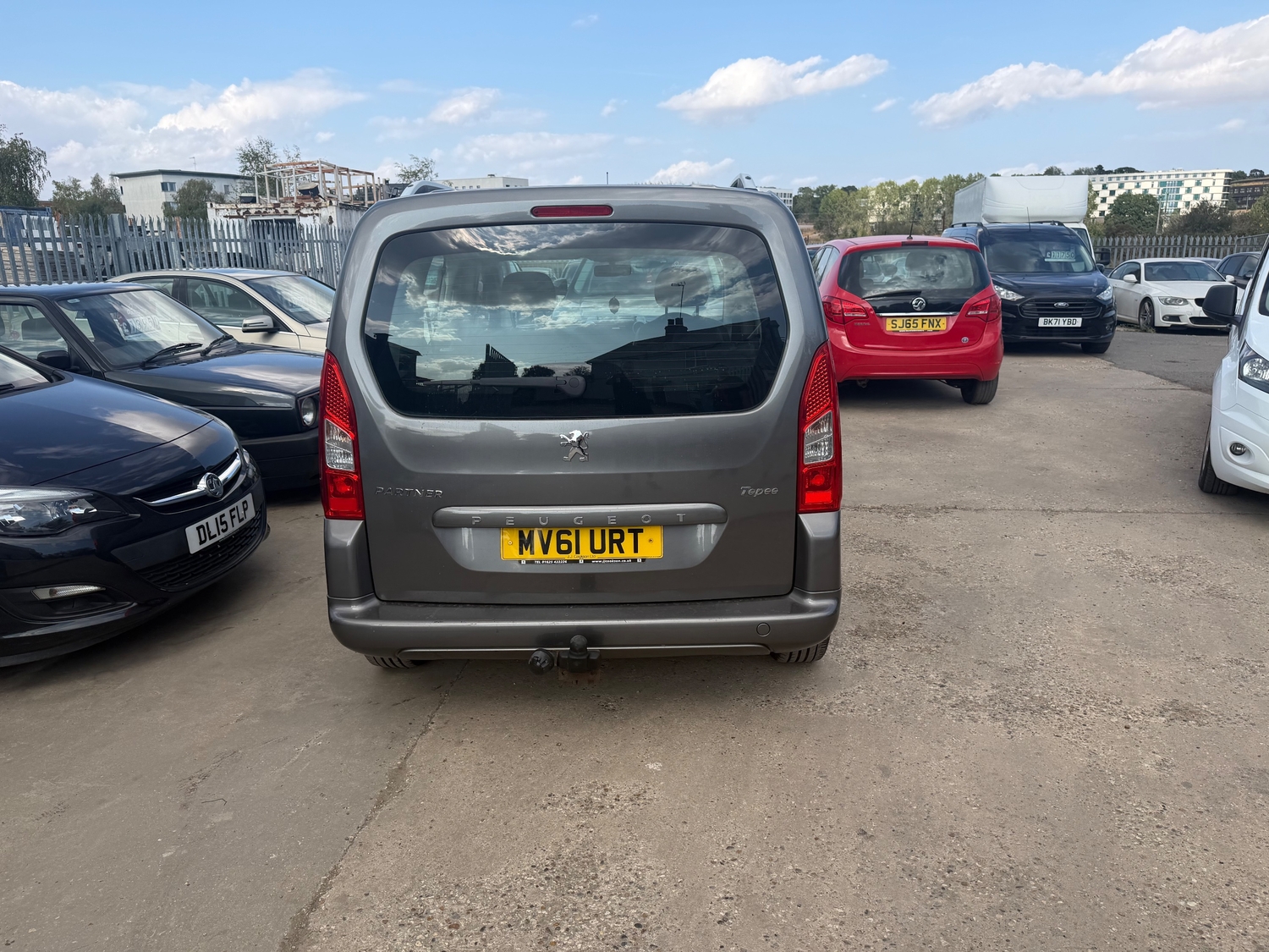 Peugeot Partner Tepee Colchester