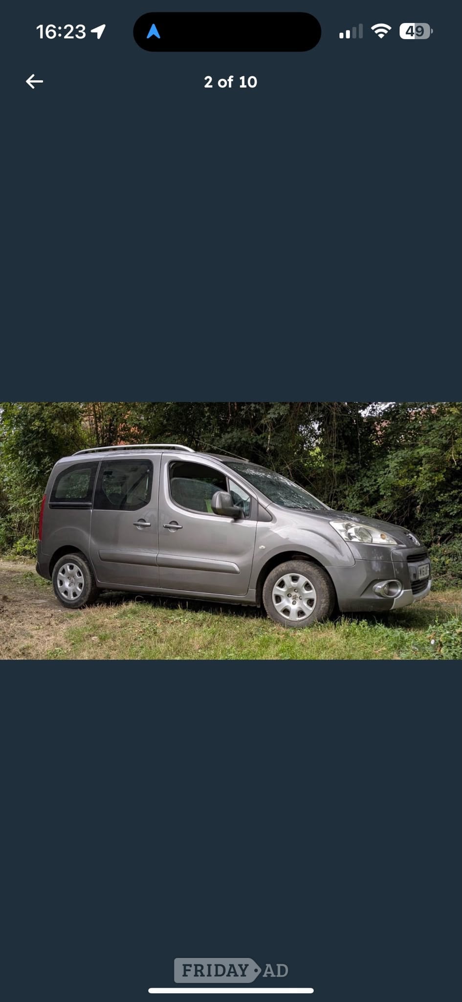 Peugeot Partner Tepee Colchester