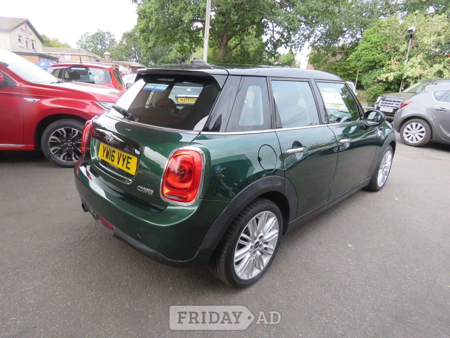 Mini Hatch 2016 - Cars