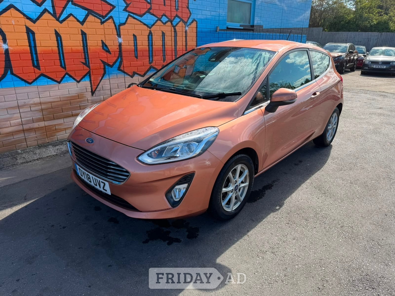 Ford Fiesta 2018 in Paignton
